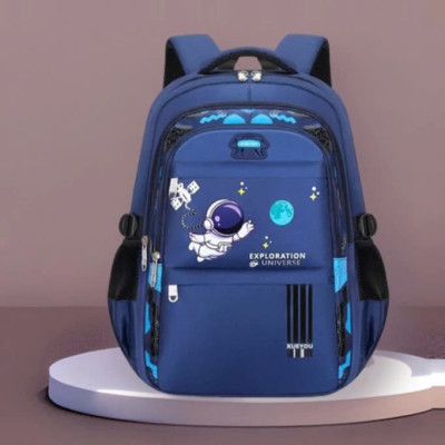 Cặp Sách Chống Gù - Balo Đi Học Phi Hành Gia Cho Bé Tiểu Học Loại Cao Cấp Siêu Nhẹ Chống Thấm Ướt - HÀNG CHÍNH HÃNG MINIIN