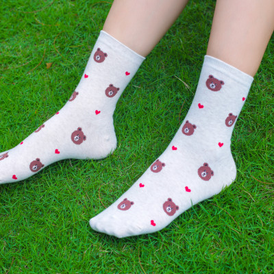 Tất vớ Nữ cao cấp hàn quốc KIKIYA SOCKS W-C-042