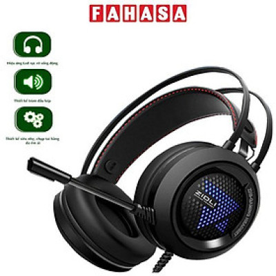 Tai nghe Gaming Zcore 7.1 USB - Zidli ZH6