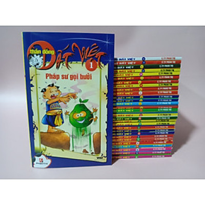 Combo Thần đồng đất Việt 20 tập (Từ tập 1 đến 20, từ tập 21 đến 40, từ tập 41 đến 60)