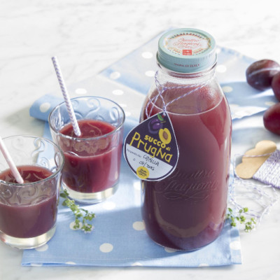 Chai thủy tinh Quattro nắp vặn 1000ml Bormioli Rocco Ý - Hàng Chính Hãng