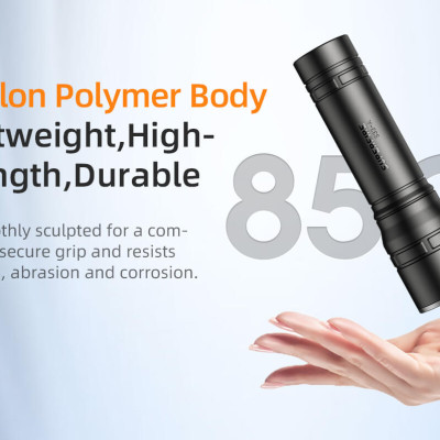 Đèn pin càm tay nhỏ gọn chính hãng SuperFire S33-A,đèn sạc pin tích hợp dễ dàng bỏ túi mang theo phù hợp sử dụng trong nhiều công việc khác nhau