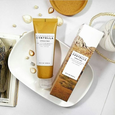 Bộ 2 Sản Phẩm Giảm Mụn Skin1004 Madagascar Centella Asiatica Gồm Sửa rữa mặt 125ml + Serum 100ml - JESS SHOP COSMETICS