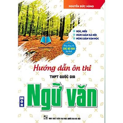 Sách - Hướng dẫn ôn thi THPT Quốc gia môn Ngữ văn