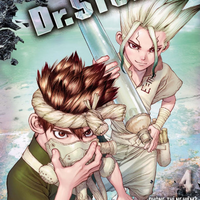 Sách - Dr.STONE - Tập 4 - Phòng Thí Nghiệm Của Senku