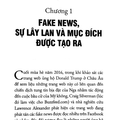 Fake News & Chống Fake News - Vì Sao Cái Giả Hấp Dẫn Hơn Cái Thật?
