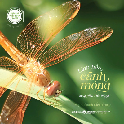 (Sách Song Ngữ) KHÁM PHÁ VIỆT NAM XANH: LINH HỒN CÁNH MỎNG – Chạm Vào Vẻ Đẹp Mong Manh Của Những Sinh Linh Nhỏ Bé - Phạm Thanh Kiều Trang - Alpha Books