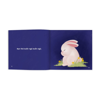 Combo (3 Tập): Sách Ehon - Buồn Ngủ Ơi Là Buồn Ngủ Dành Cho Trẻ Từ 0 -6 Tuổi