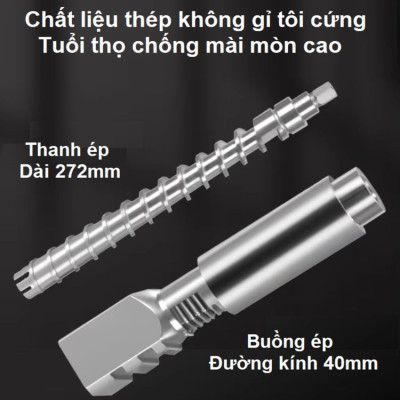 Máy ép dầu ăn thực vật thế hệ mới thương hiệu Mỹ Septree K39 - Công suất 1350W - Hàng chính hãng (Bảo Hành 1 Năm)
