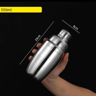 Bình Pha Chế Trà Sữa Inox 304 Shaker - Bình lack cocktail pha chế đồ uống