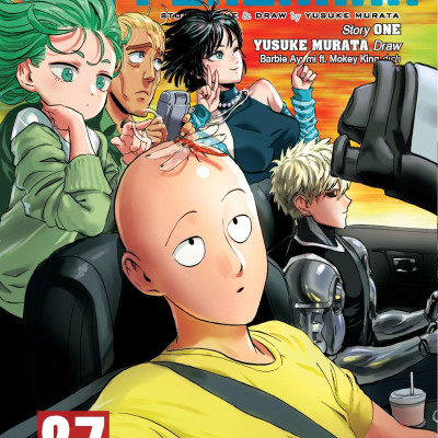 Sách - One-Punch Man - Tập 27 - Tatsumaki Toàn Phần Công Lực (Tái Bản 2025)