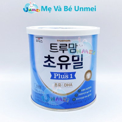 Sữa non ILDong Choyumeal Hàn Quốc Plus 1 và Plus 2 hộp 90gr giúp bé ăn ngon và cải thiện hệ tiêu hóa