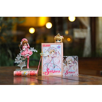 Truyện tranh Cardcaptor Sakura - Thẻ bài pha lê (Chang Book)