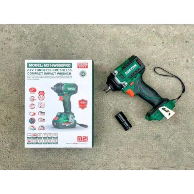 Máy Siết Bulong 550nm DEKTON M21-IW550PRO- Lực siết lớn_ Hàng chính hãƞg.