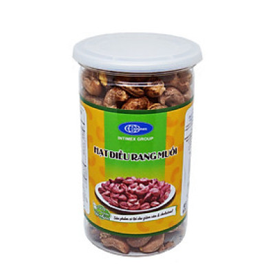 Hạt điều rang muối Intimex Group 350g