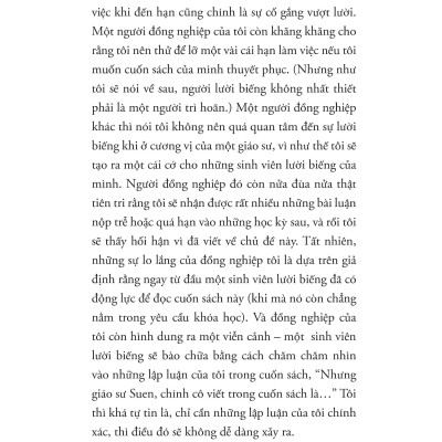 Triết Lí Của Người Lười Biếng