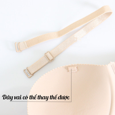 Áo ngực su mút dầy không gọng chống tuột
