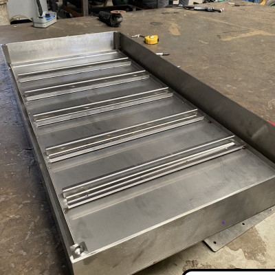 Nắp hố ga inox 1000kg KT: 60x60cm- BẢO HÀNH 2 NĂM