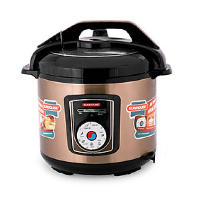 Nồi Áp Suất Điện Đa Năng Sunhouse SHD1756 Màu Ngẫu Nhiên - Hàng chính hãng