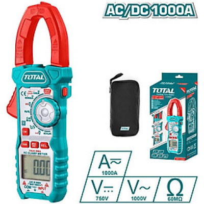 KỀM ĐO DC/AC TOTAL TMT410005 - HÀNG CHÍNH HÃNG