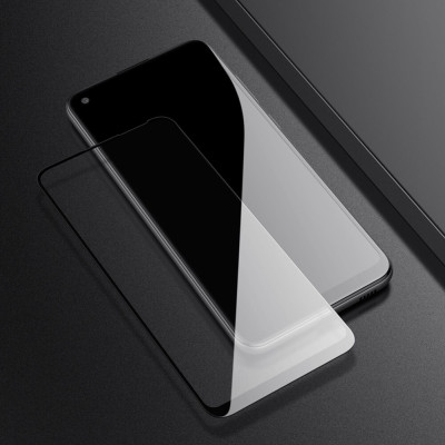 Miếng dán kính cường lực full 111D cho Samsung Galaxy A11 hiệu HOTCASE - Hàng nhập khẩu