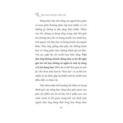 Red Flag Trong Tình Yêu