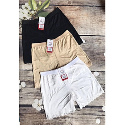 COMBO 4 QUẦN ĐÙI VÁY - SIZE L