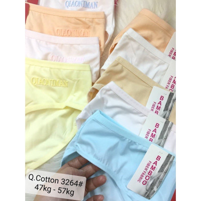 [Hàng Sẵn] Combo 10 Cái Quần Lót Nữ Cotton Thun Thái, Siêu Mền Mịn, Co Giãn