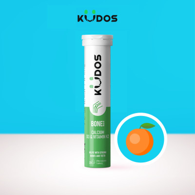 Combo Thực phẩm bảo vệ sức khỏe KUDOS KIDS + Viên Sủi KUDOS BONE + Viên Sủi KUDOS DAILY (20 viên/tuýp)