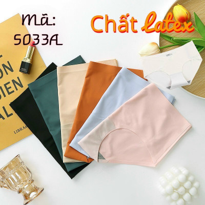 Combo 5 Quần Lót Nữ Su Đúc Trơn Cao Cấp Mã 5033A – Seamless, Co Giãn 4 Chiều, Mặc Như Không Mặc