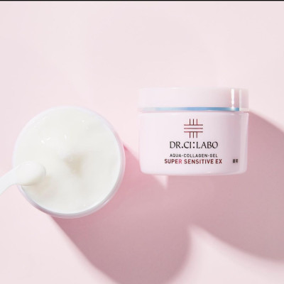 Gel Dưỡng Ẩm Dành Cho Da Nhạy Cảm Dr.Ci:Labo Aqua-Collagen-Gel Super Sensitive Ex (50 G)