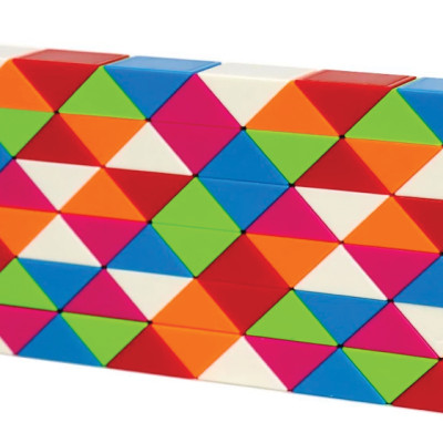 QYToys - EQY564 Rubik xếp hình rắn ma thuật 72 chi tiết (KT 10.5x2.6x17cm)