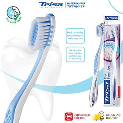 Bàn Chải Đánh Răng Trisa Pro Sensitive