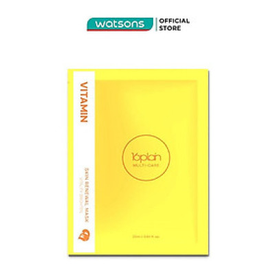 Mặt Nạ Dưỡng 16plain Multi-care Ngừa Lão Hóa Trắng Da Vitamin Skin Renewal Mask 25ml