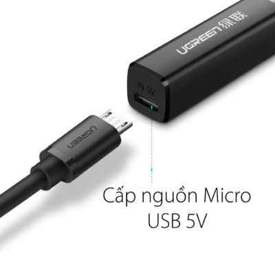 Bộ Phát Âm Thanh Bluetooth 50213 Đầu Ra Quang Hifi Hi End Optical  UGREEN Cm150 - Hàng chính hãng