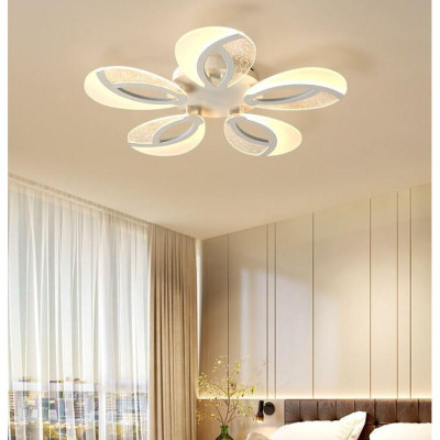 Đèn trần MODEN với 3 chế độ ánh sáng trang trí nội thất sang trọng - kèm điều khiển từ xa - (149).