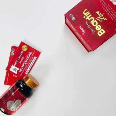 Viên uống đẹp da và điều hòa nội tiết tố nữ BEAUTIN LOVE - Hộp 30 viên