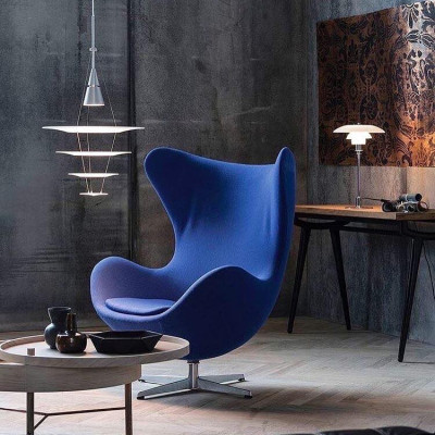 Ghế trứng Egg Chair Juno Sofa Ngang 88 x 110 x 83 cm