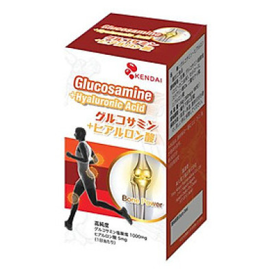TPBVSK Kendai Glucosamine - Giảm đau khớp, hạn chế quá trình thoái hóa khớp (180 viên)