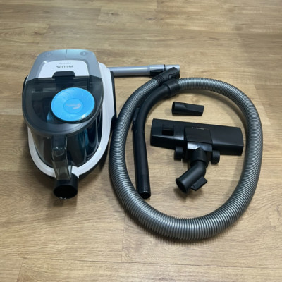 Máy hút bụi gia đình Philips công suất lớn 1500W có hộc chứa XB2023 /81 - Hàng nhập khẩu