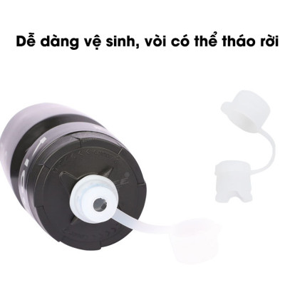 Bình nước xe đạp siêu nhẹ YQ-710 dung tích 710ml, chất liệu nhựa PP, tiện dụng cho xe đạp MTB và đường phố (không kèm giá đỡ bình nước xe đạp), để uống khi đạp xe ngoài trời - Mai Lee