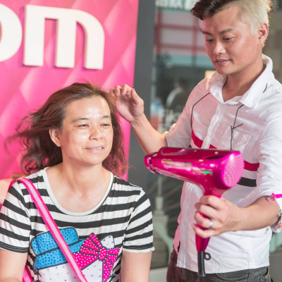 Máy Sấy Tóc Bổ Sung Platinum Collagen Và Nano Ion Tescom NTCD50 (CPN)