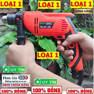 [chính hãƞg] Máy Khoan SUSANO 1350W -13mm Có Chế Độ Búa Để Khoan Tường (TECHNOLOGY JAPAN)