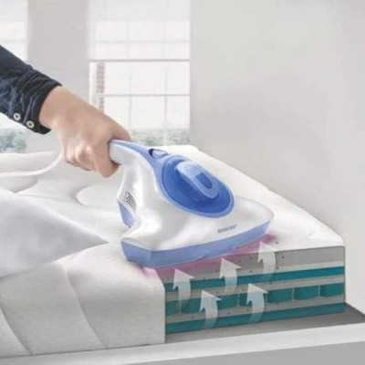 Máy hút bụi diệt khuẩn cầm tay Silvercrest Germany 300W model 2023 màu xanh Hàng chính hãng