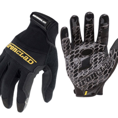 GĂNG Tay Chống Trơn Trượt Hiệu Ironclad BHG-03-M