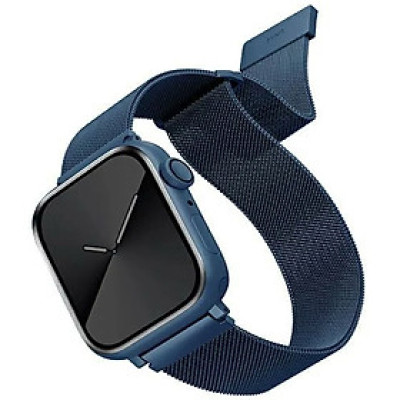 Dây dành cho Apple Watch UNIQ DANTE Mesh Steel Strap Dành Cho Series 1/8/SE Thép Không Gỉ Cao Cấp - Hàng chính hãng