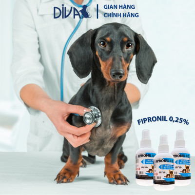 CHAI XỊT FIPRONIL 0,25%