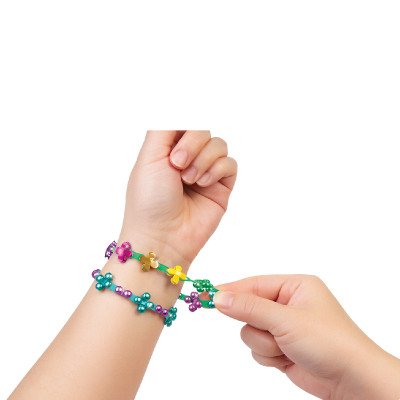 Đồ Chơi Bộ Làm Vòng Tay Kết Nối LinXo Rực Rỡ MAKE IT REAL 6112MIR