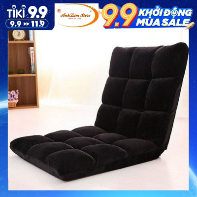 Ghế tựa lưng, ghế ngồi bệt Tatami kiểu Nhật - điều chỉnh 5 cấp độ, chịu được trọng lực 180kg