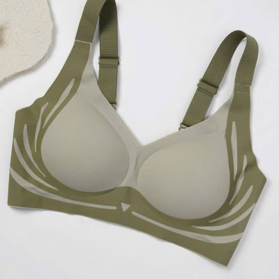 Áo lót nữ su đúc không đường may nâng ngực cài sau 4 móc 2837